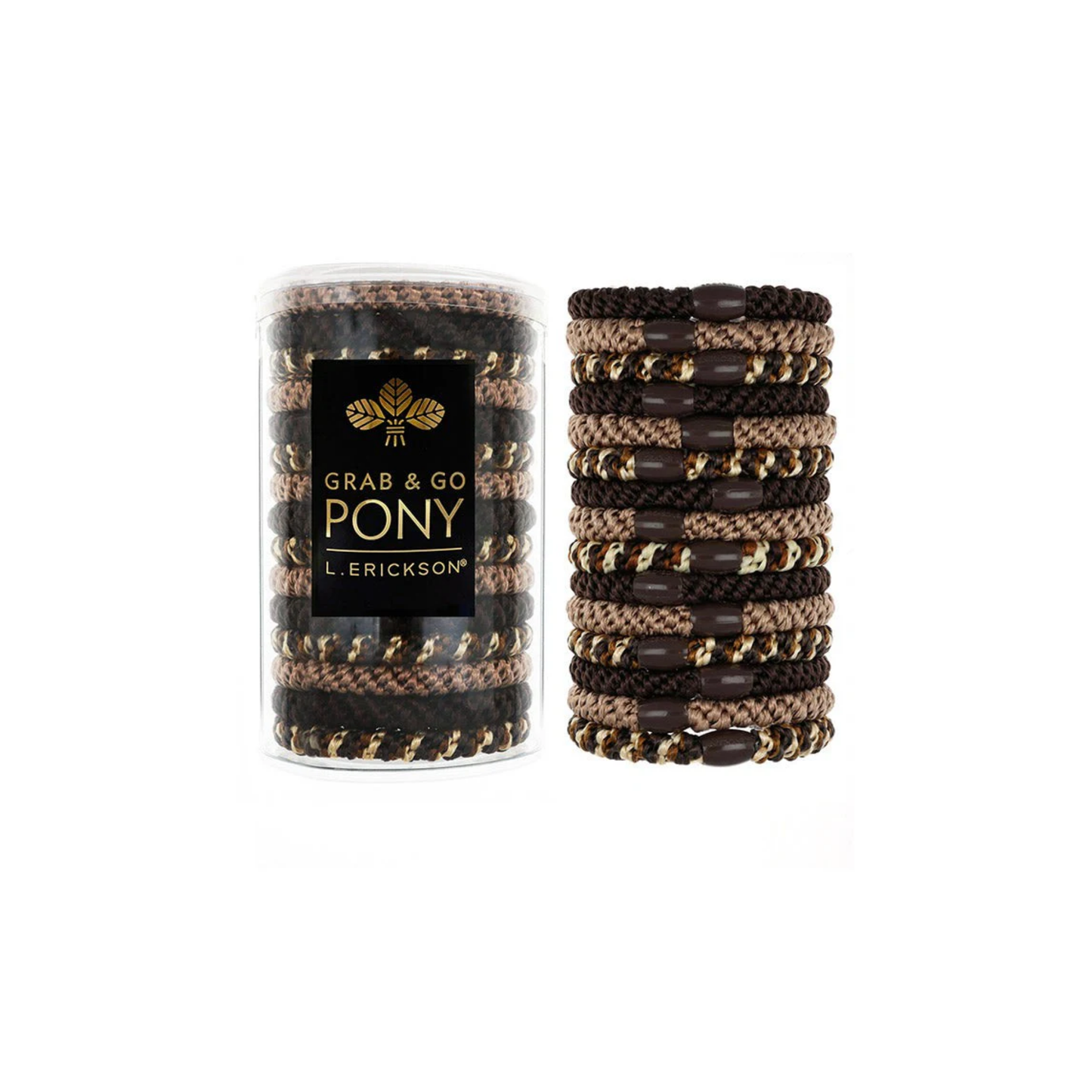 Finest Accessories Grab & Go Pony Tube