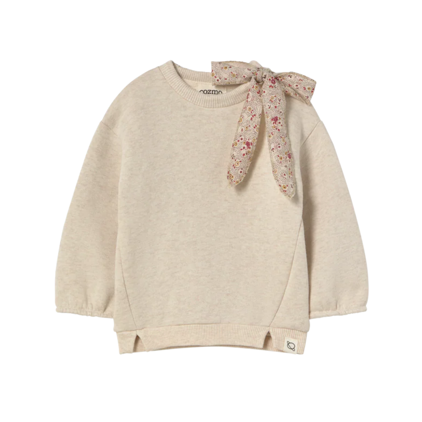 Cozmo Mélange Fleece Sweatshirt