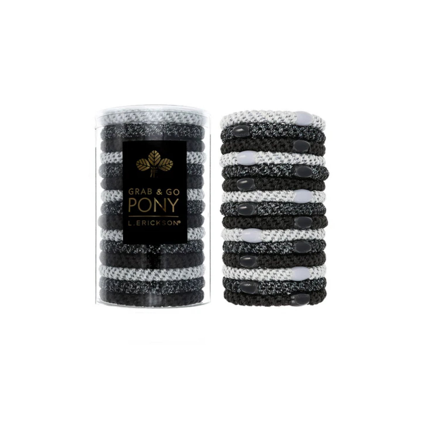Finest Accessories Grab & Go Pony Tube
