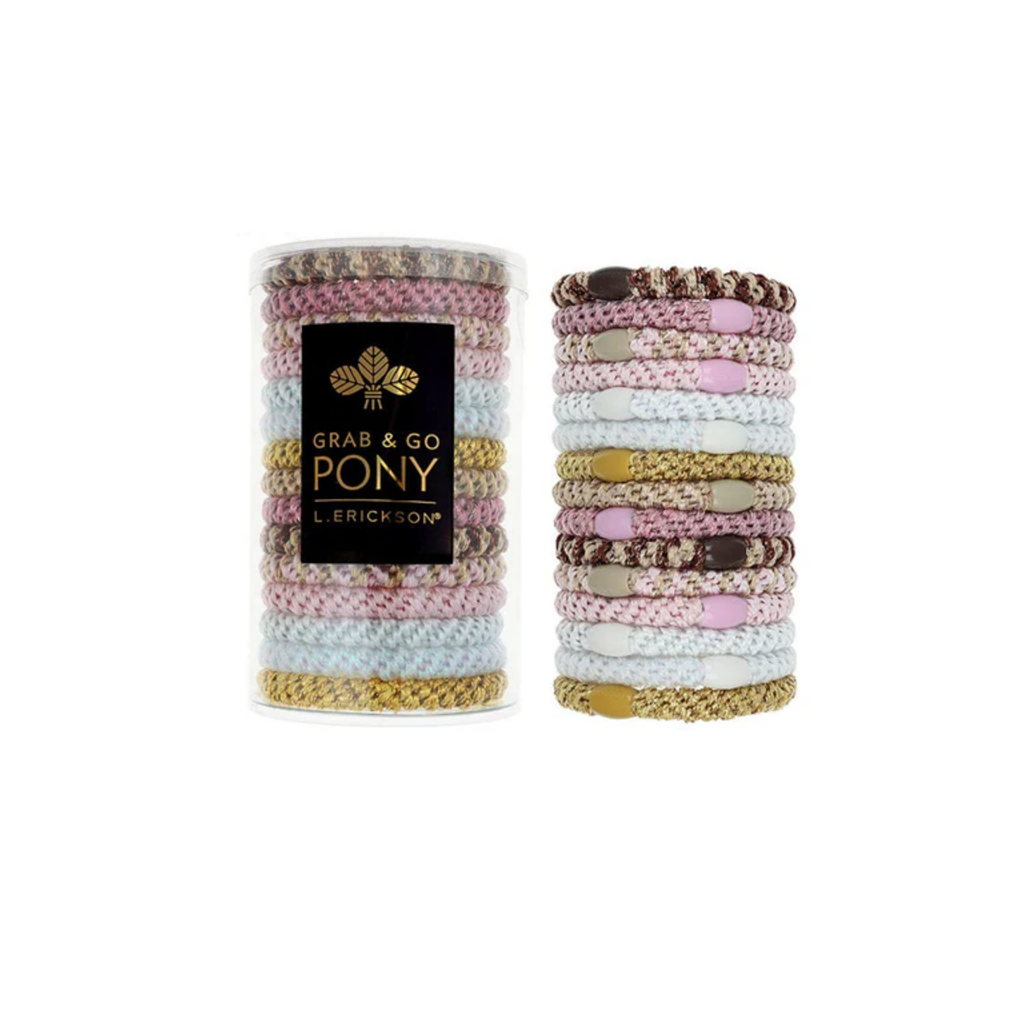 Finest Accessories Grab & Go Pony Tube