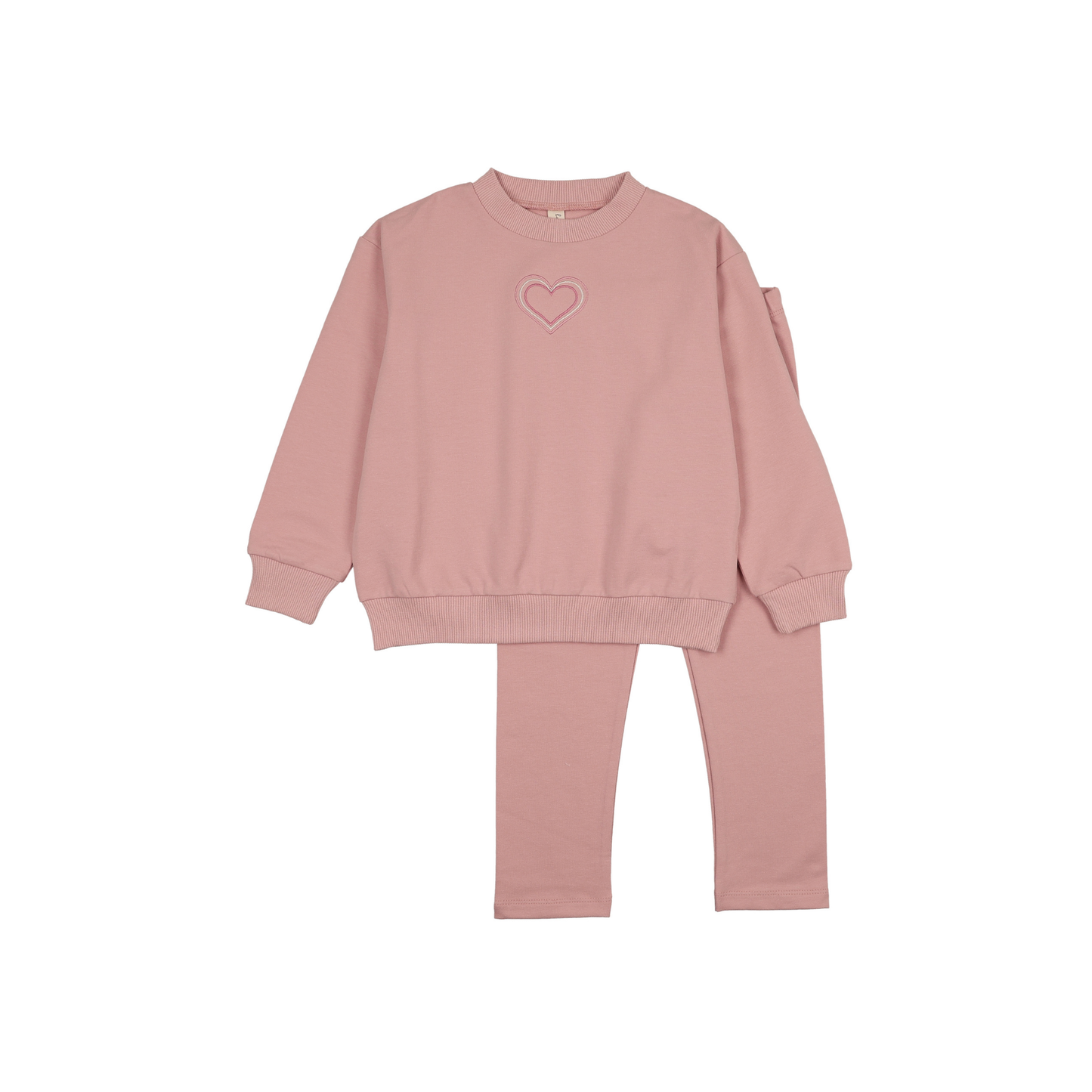 Bonjoy Outline Sweatshirt Set