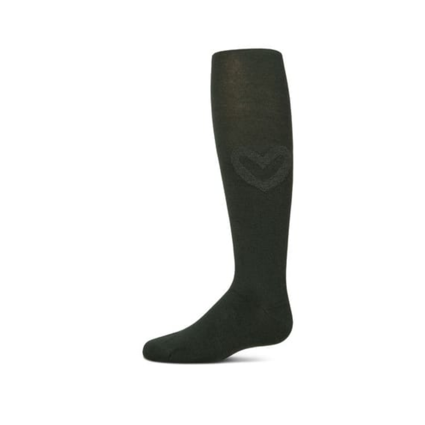 Memoi Terry Heart Cotton Tights - MKF-4084