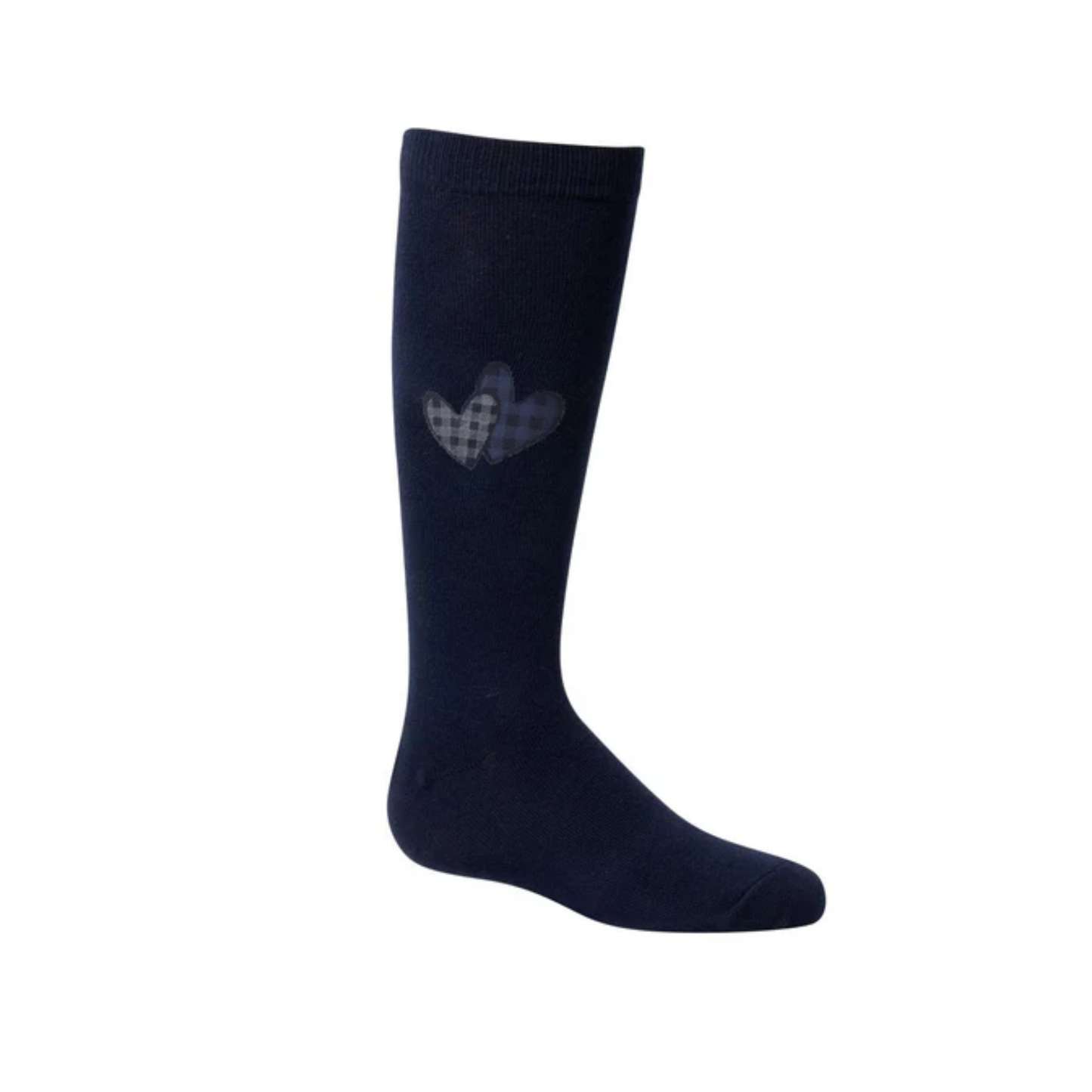 Zubii Checkered Heart Knee