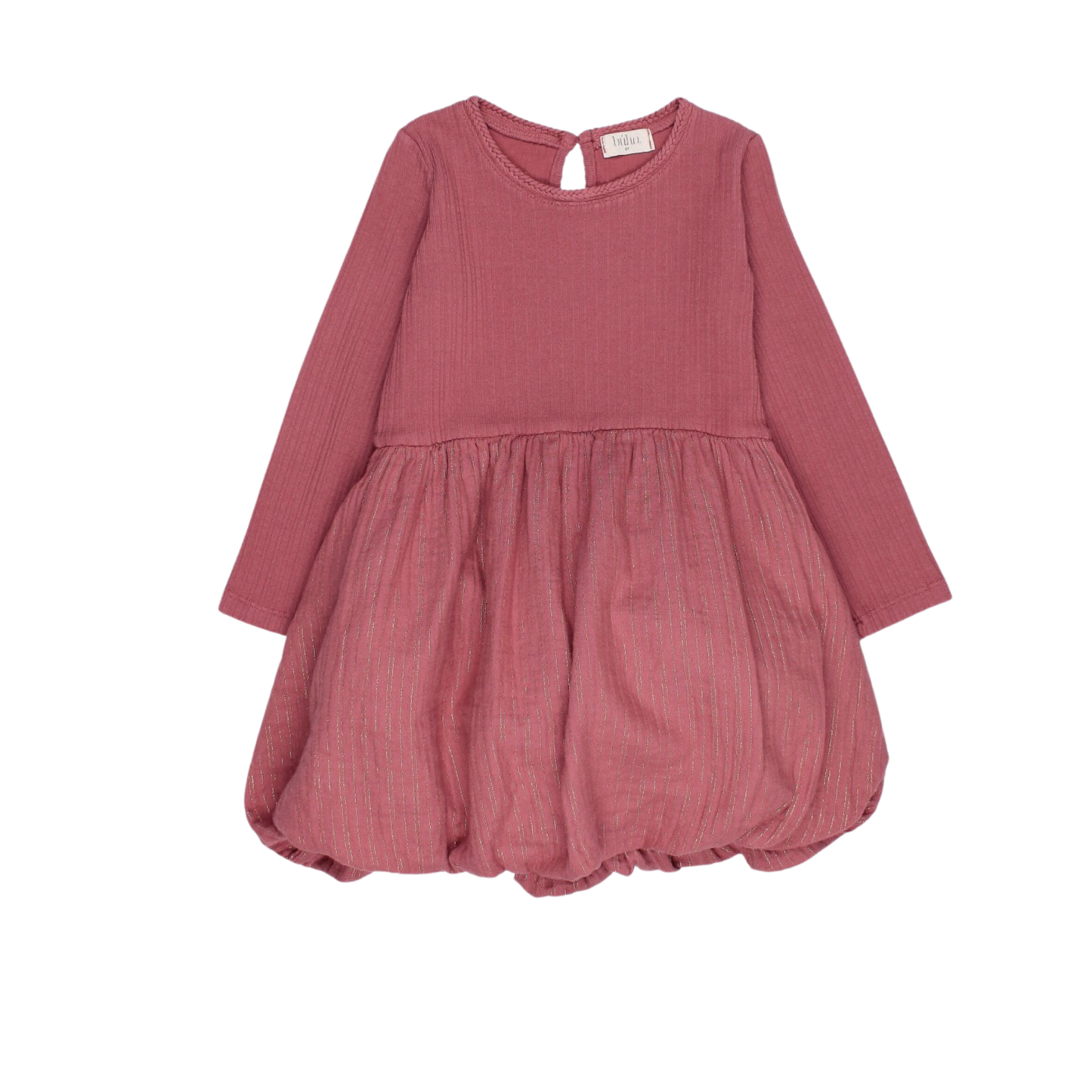 Buho Lurex Combi Dress