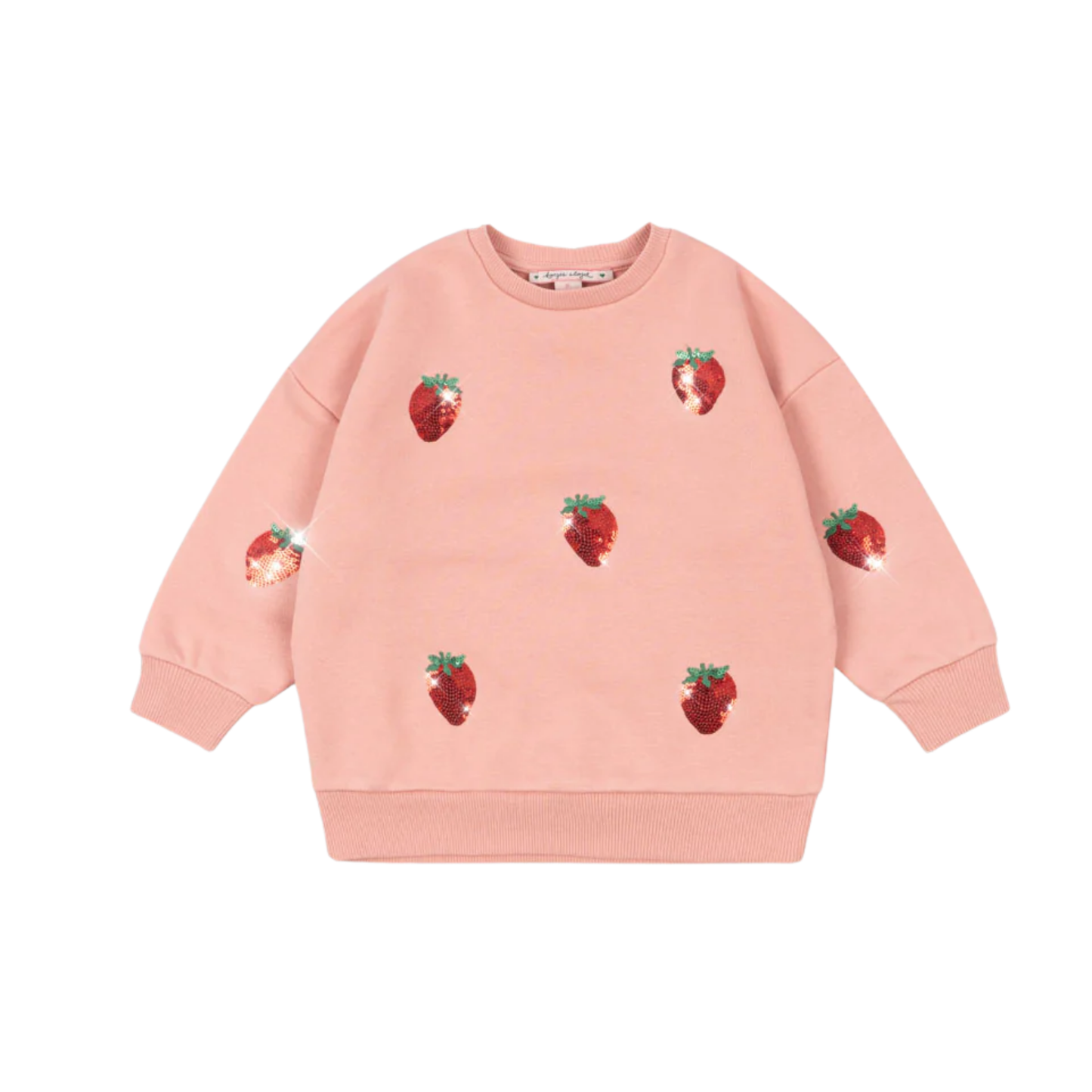 Konges Slojd Strawberry Sweatshirt