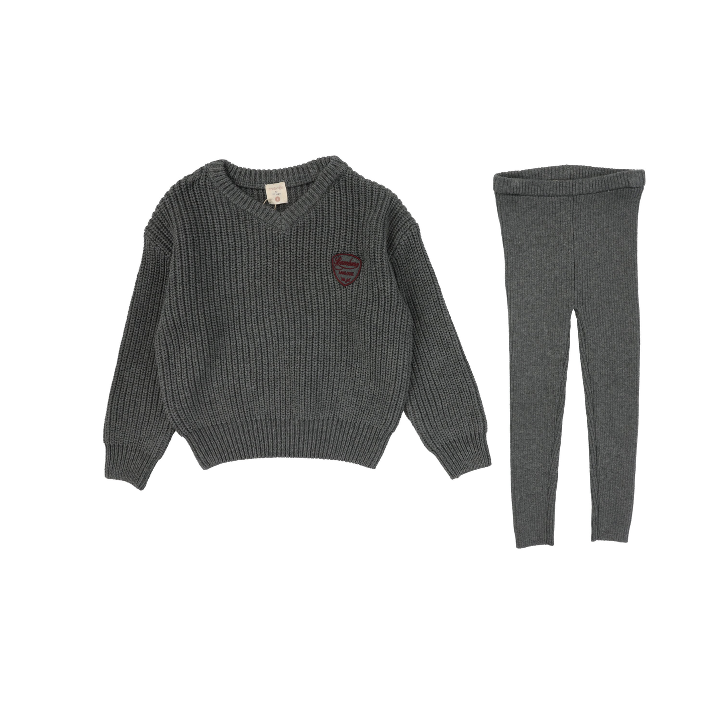 Analogie Knit V-Neck Toddler Set