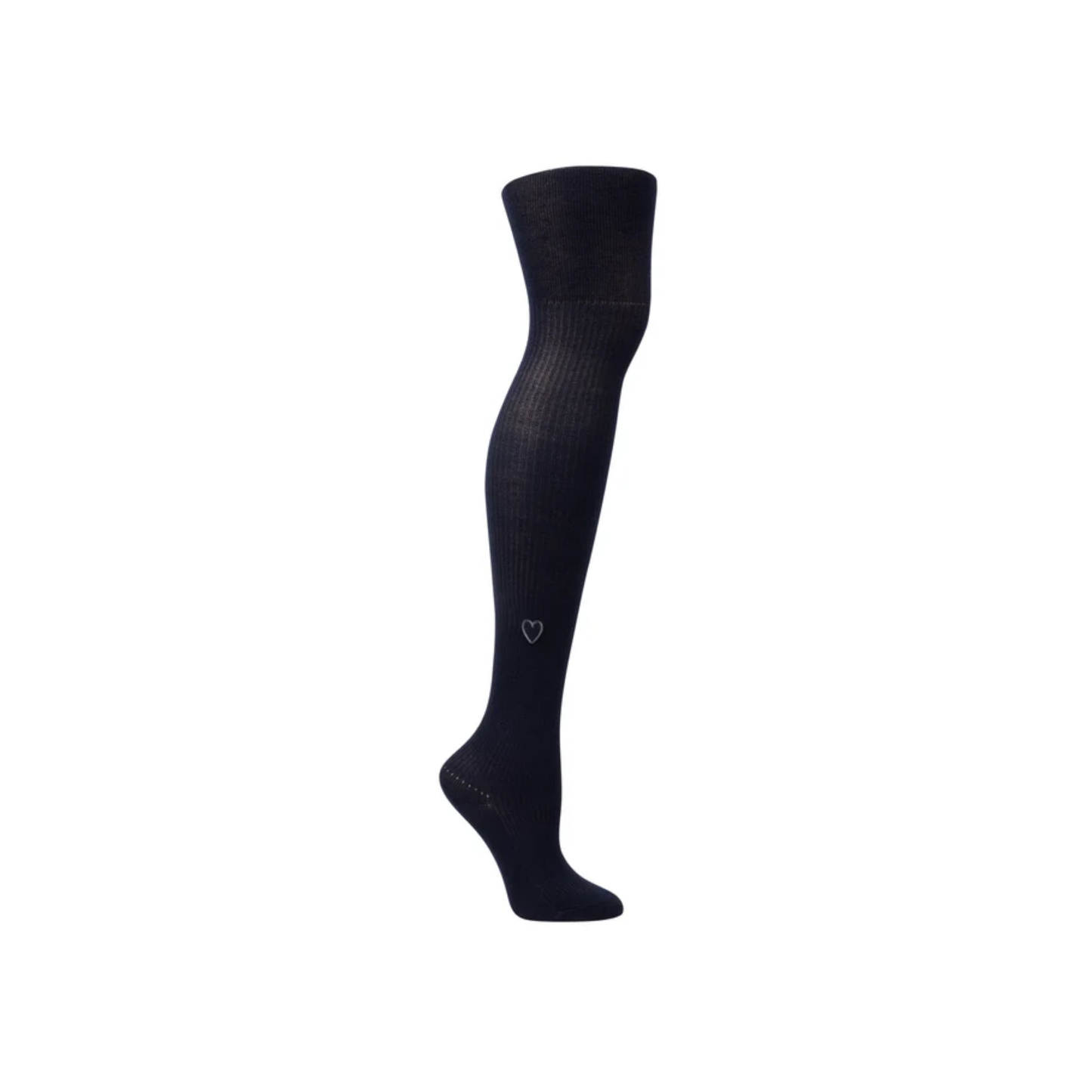 Zubii Embroidered Heart Tights