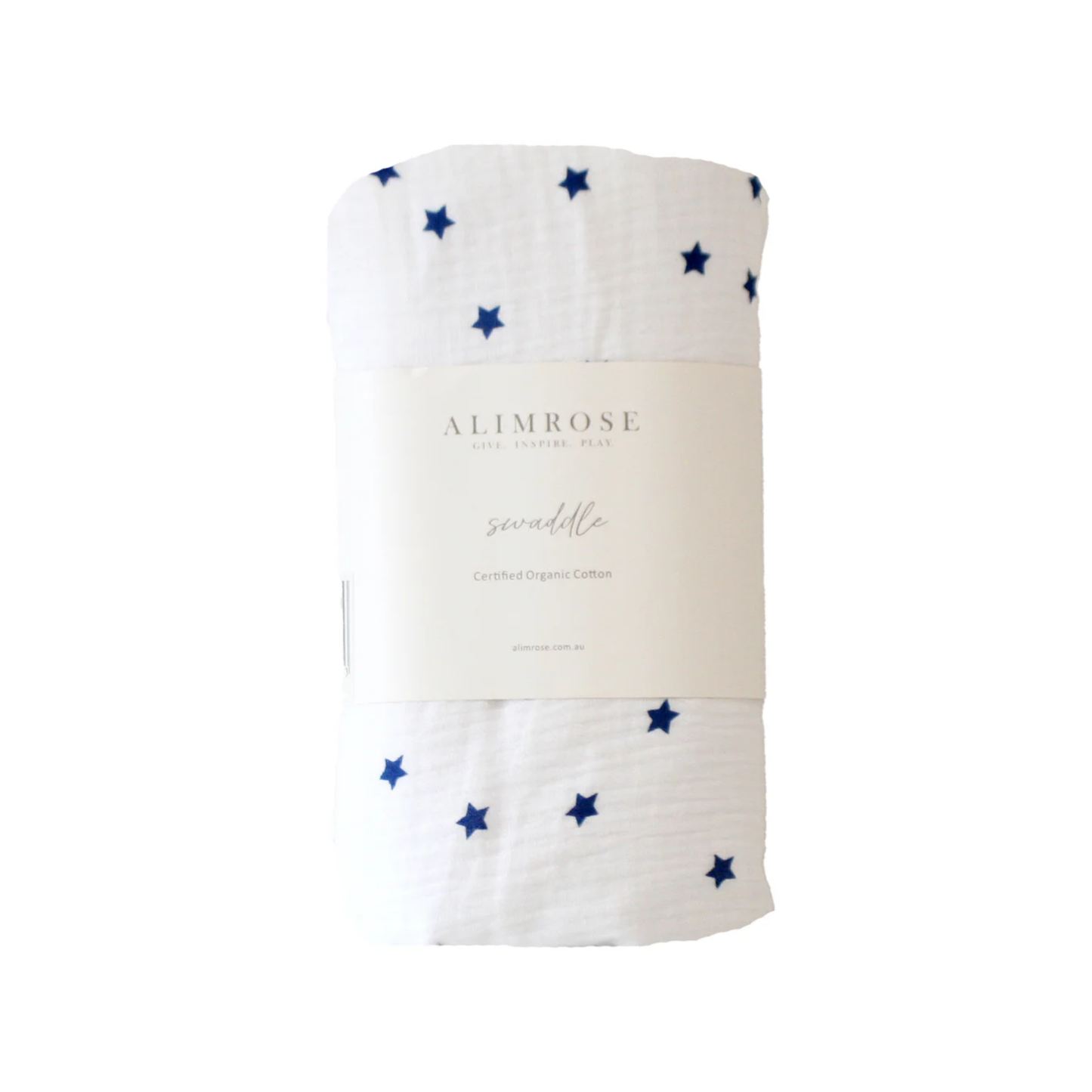 Alimrose Muslin Swaddle Stars