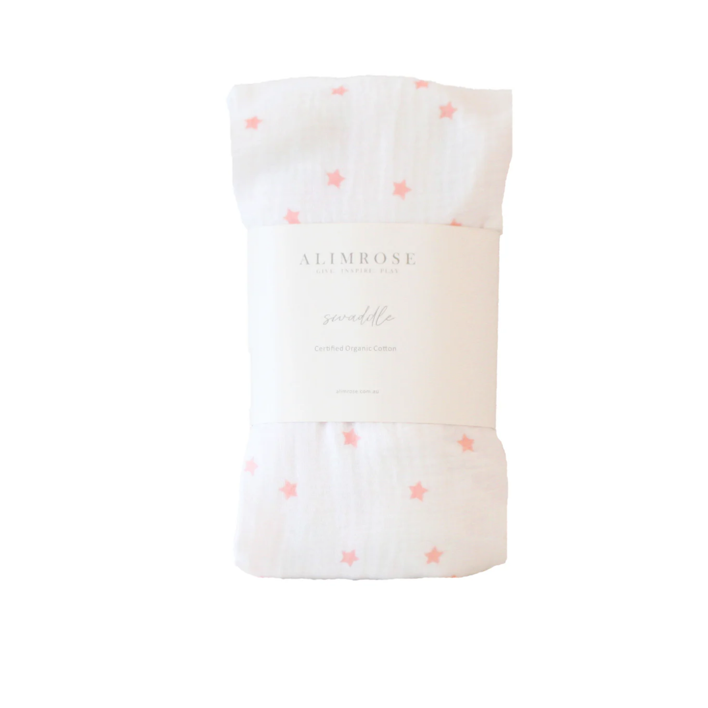 Alimrose Muslin Swaddle Stars