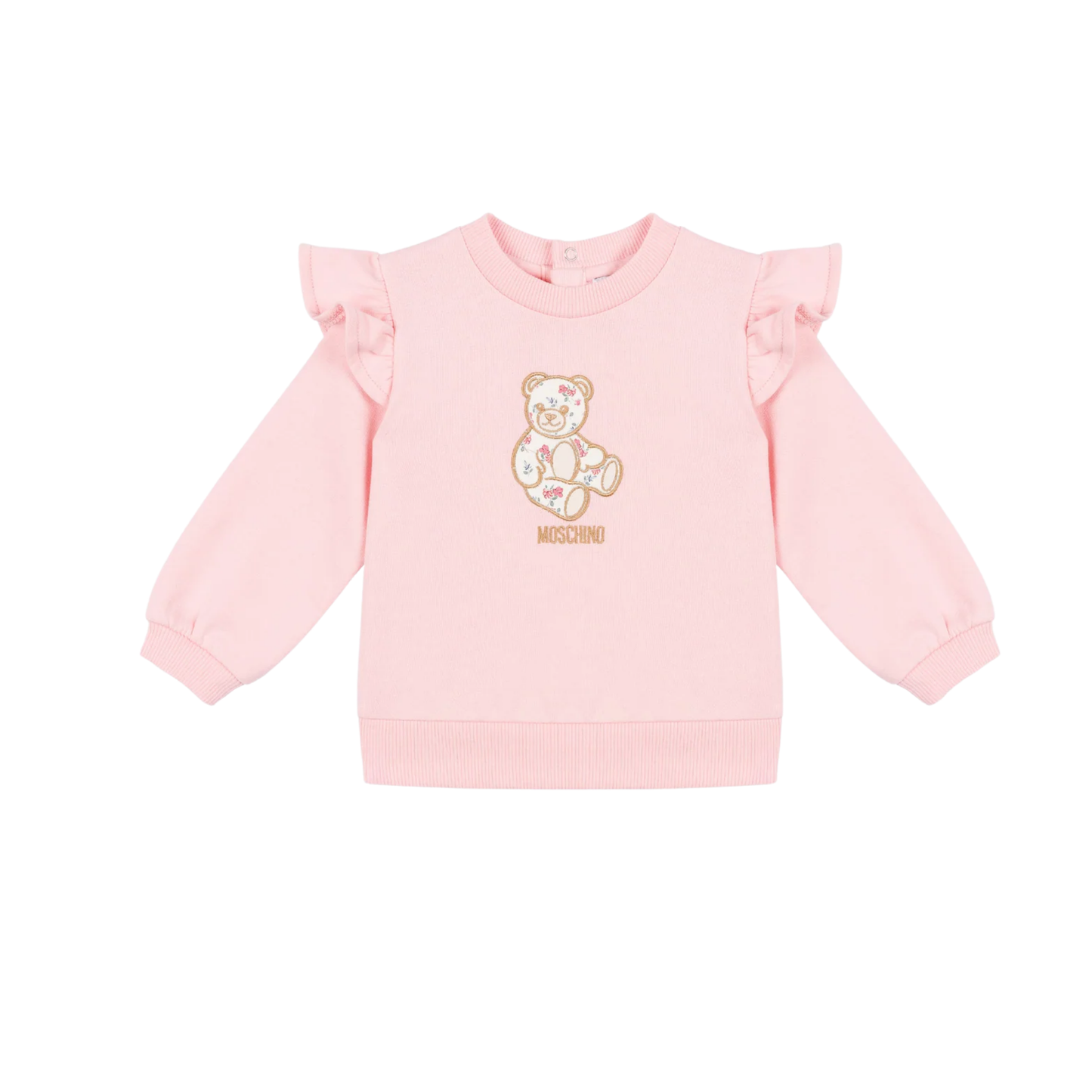 Moschino Teddy Embroidered Bear Sweatshirt