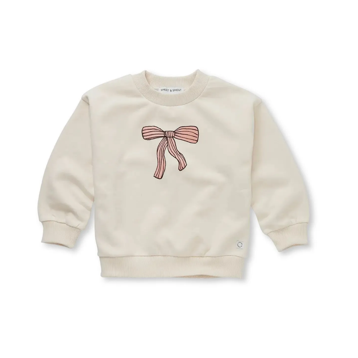 Sproet & Sprout Bow Sweatshirt