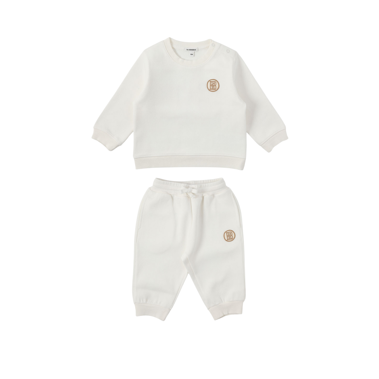 Bene Bene Number Overfit Sweatshirt Set