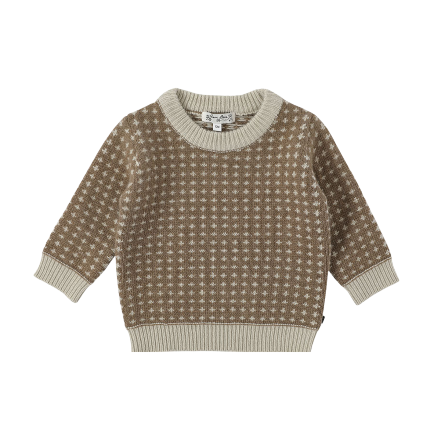Bene Bene Grin Knit Pullover