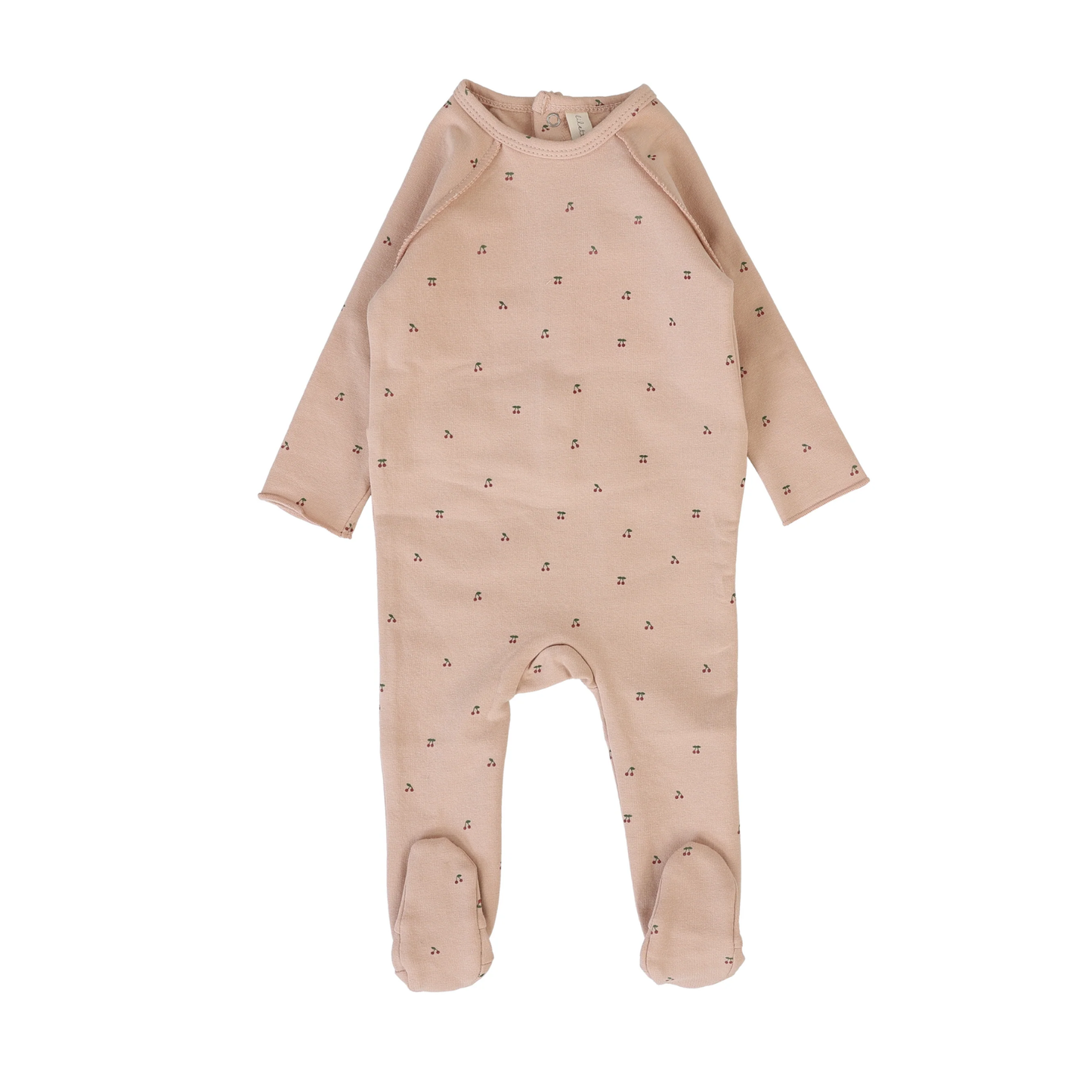 Lilette Cherry Print Footie
