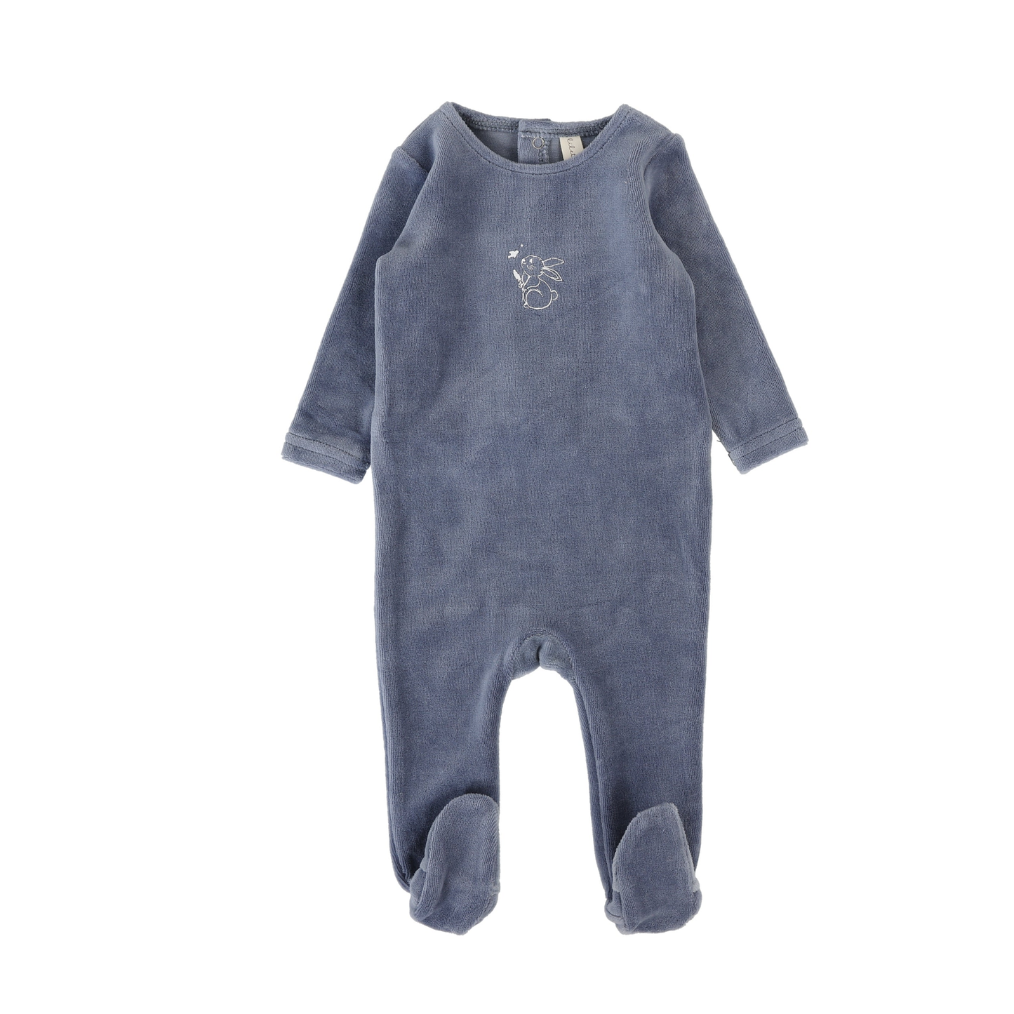 Lilette Velour Forest Graphic Footie