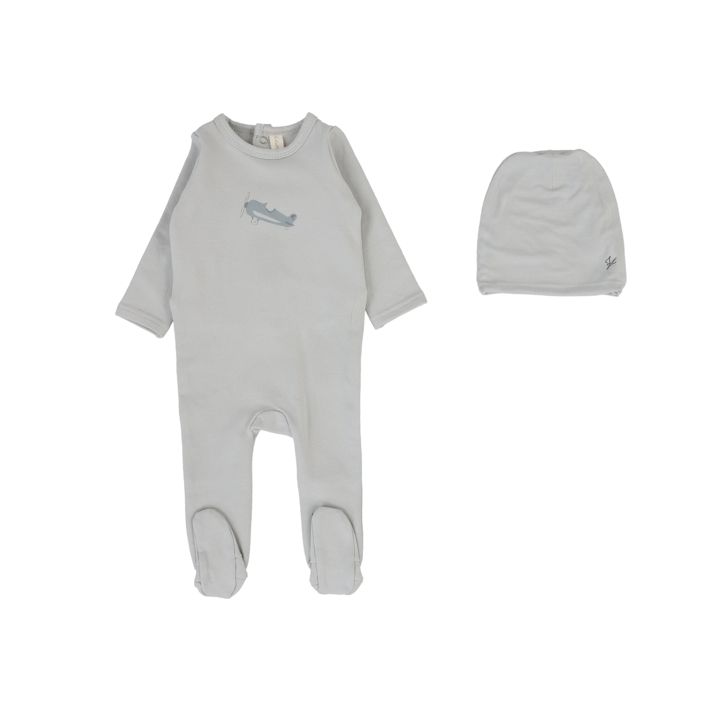 Lilette Graphic Footie Set