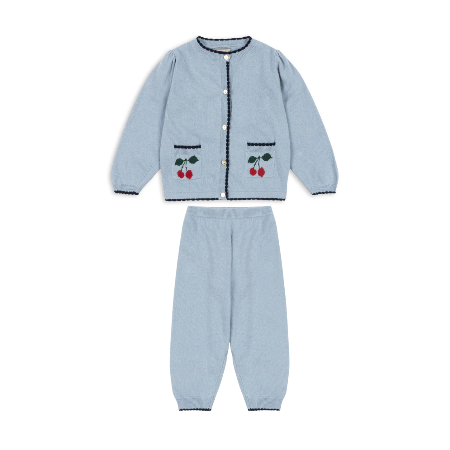 Konges Slojd Alexa Knit Cardigan Set