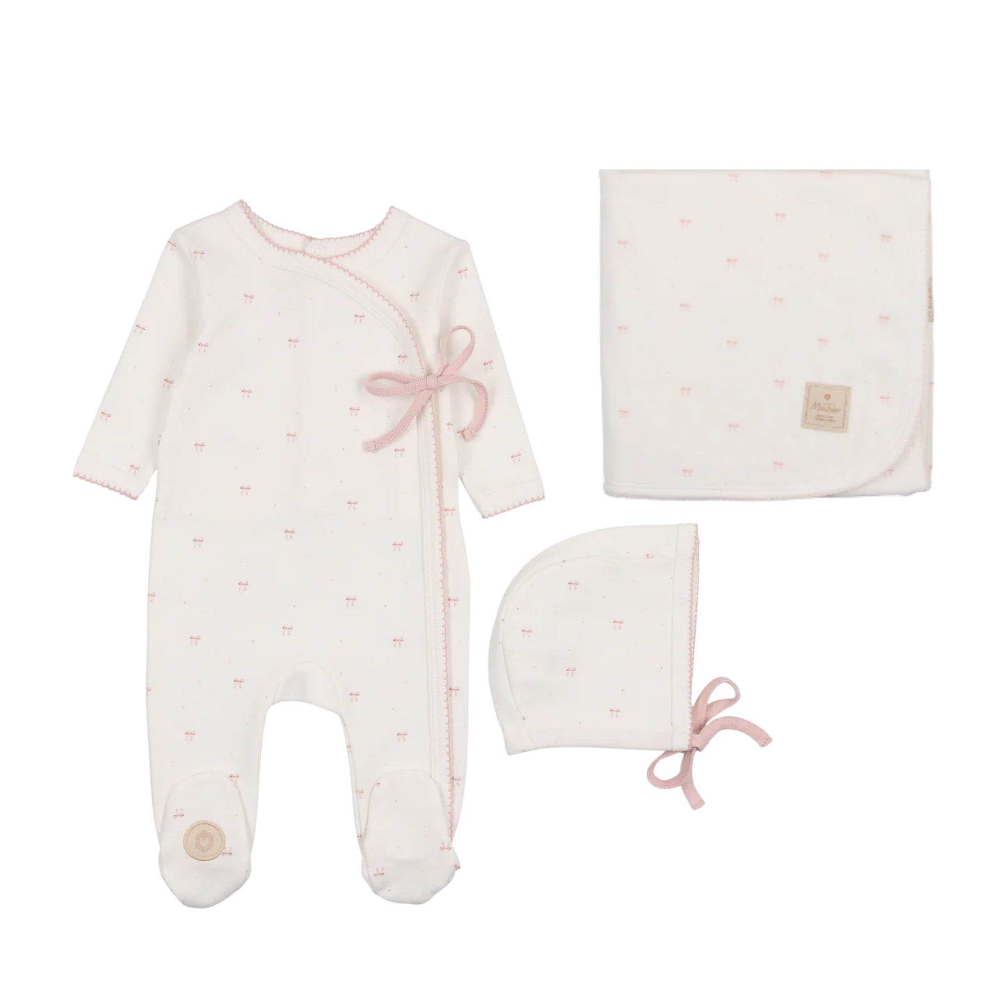 Mon Tresor Balloon Wrap Footie Set