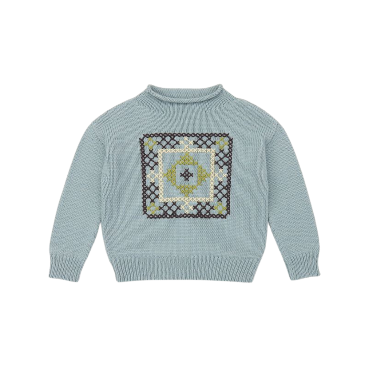 Misha & Puff Cross Stitch Simple Sweater