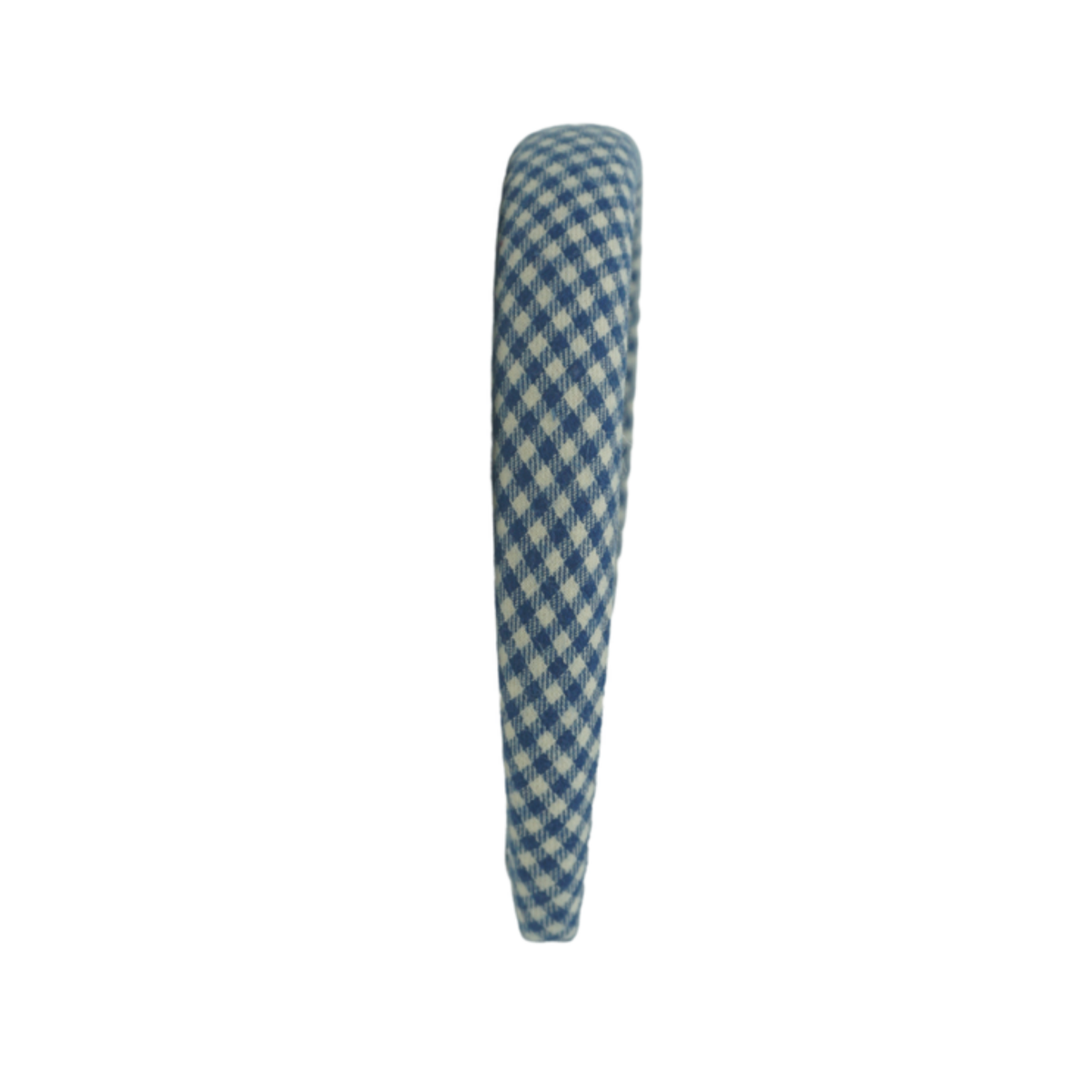Bandeau Wooly Gingham Classic Padded Headband