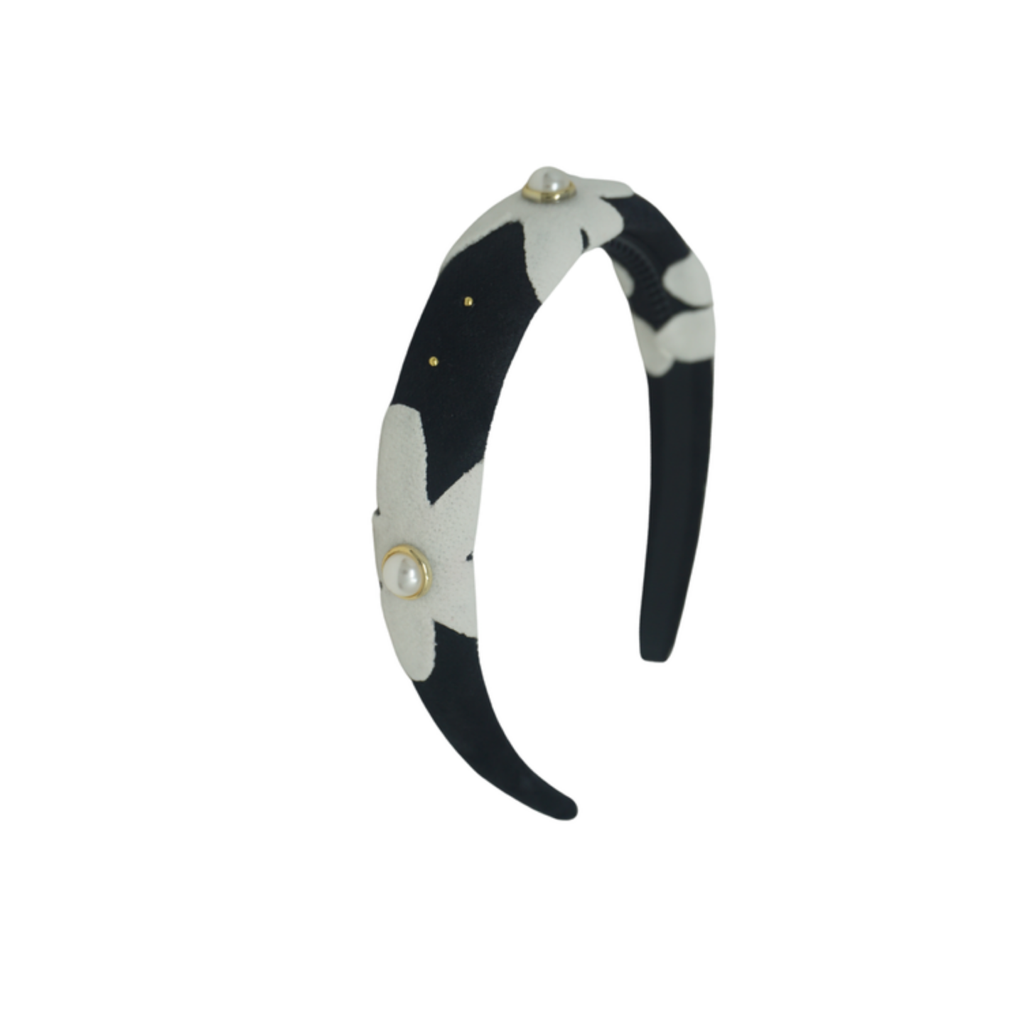 Bandeau Designer Flower Padded Headband