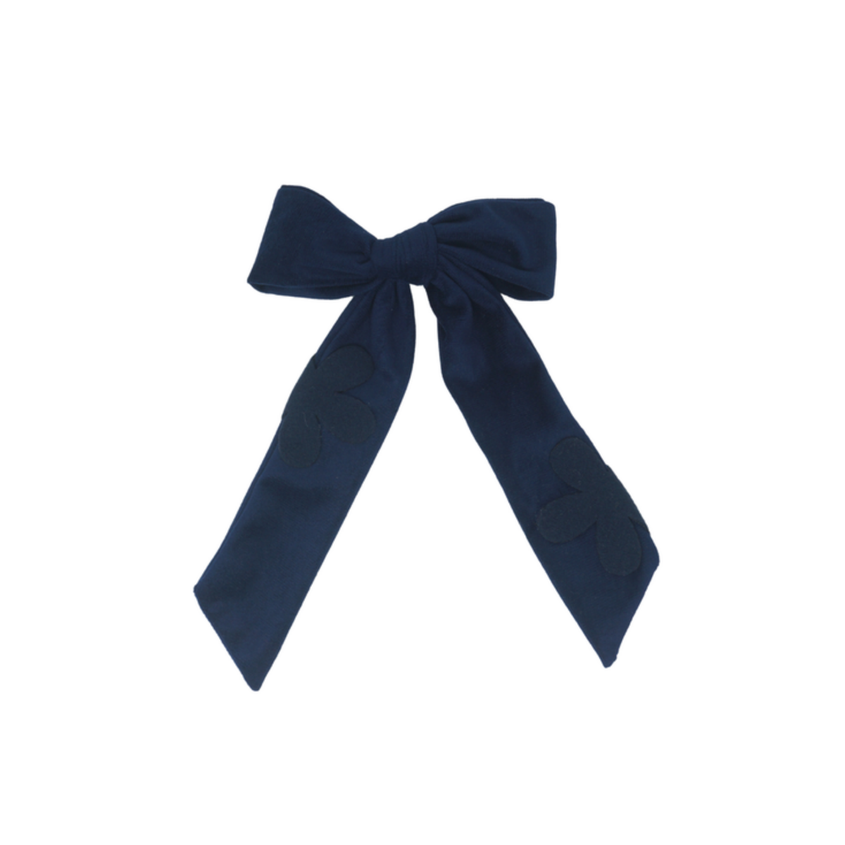 Bandeau Designer Flower Bow Clip