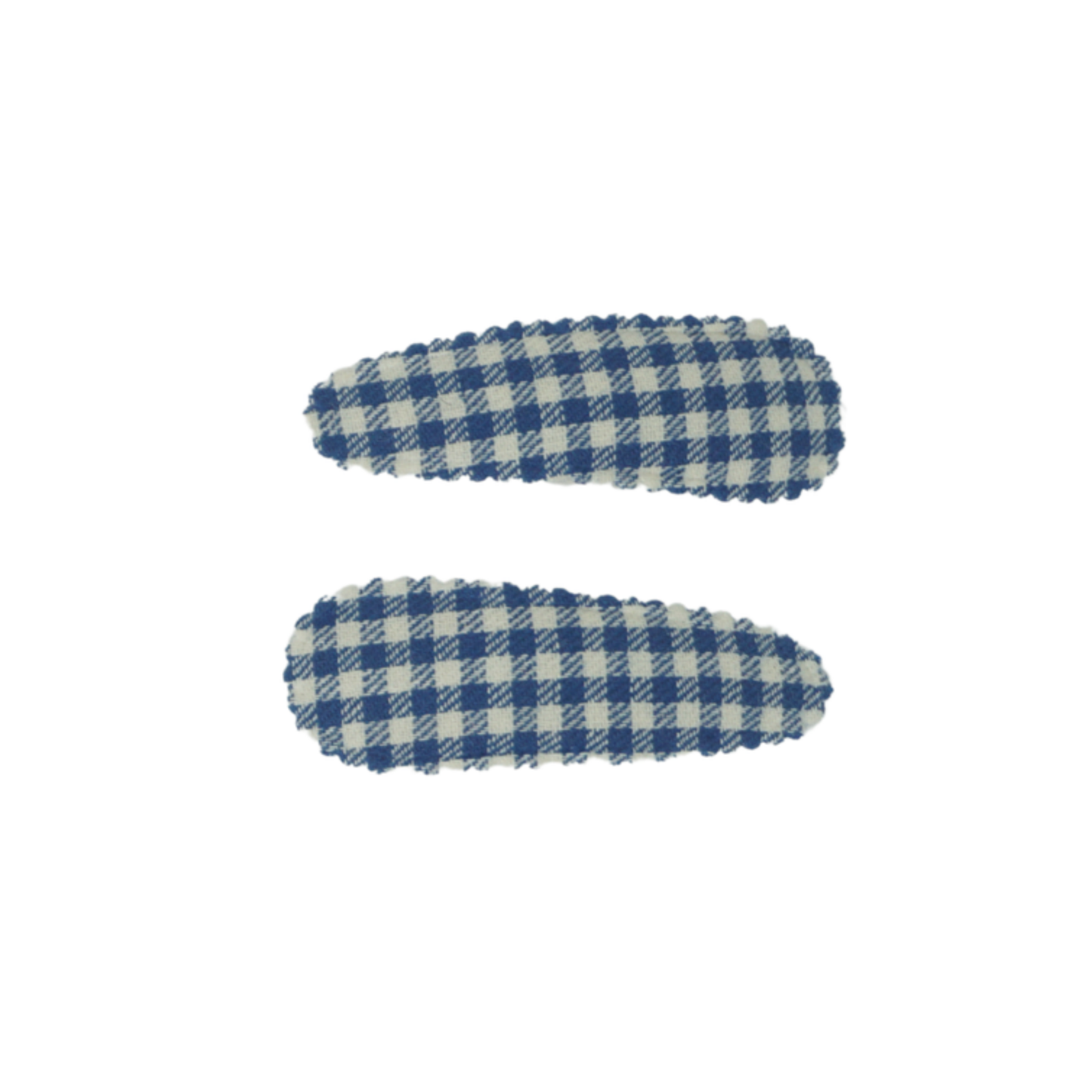 Bandeau Wooly Gingham Snap Clip Set