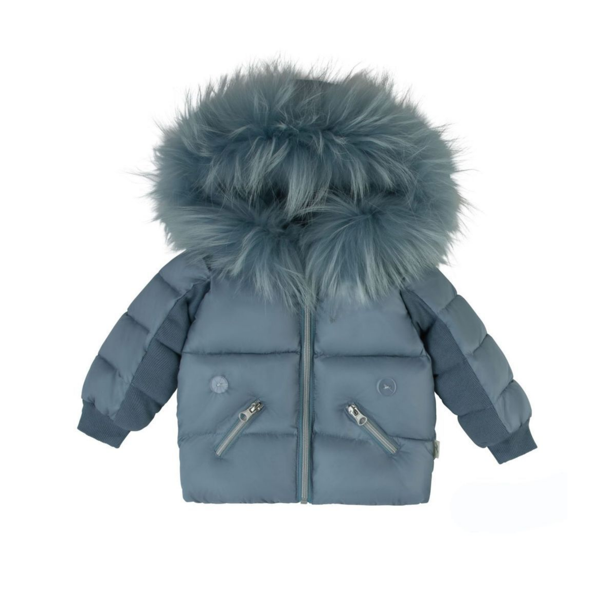 Bondoux Ribbed Detail Jacket