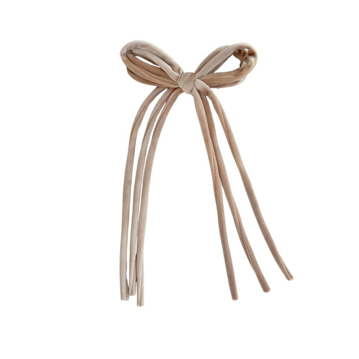 Knot Corded Bow Clip