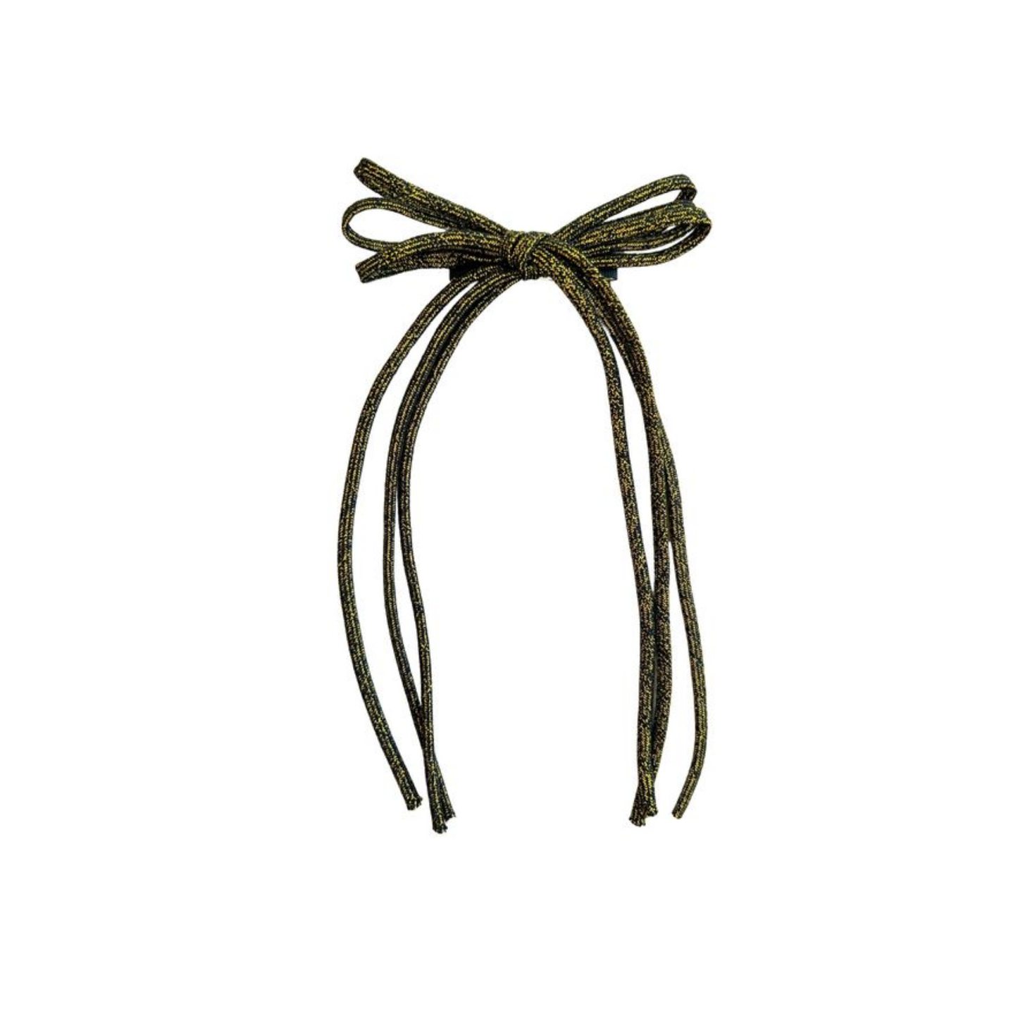 Knot Corded Bow Clip