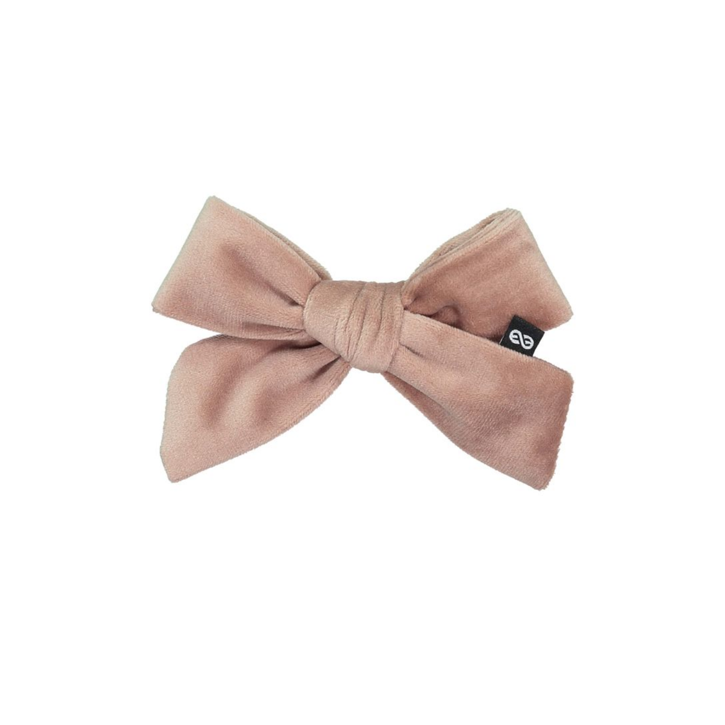 Knot Felted Velvet Bow Clip