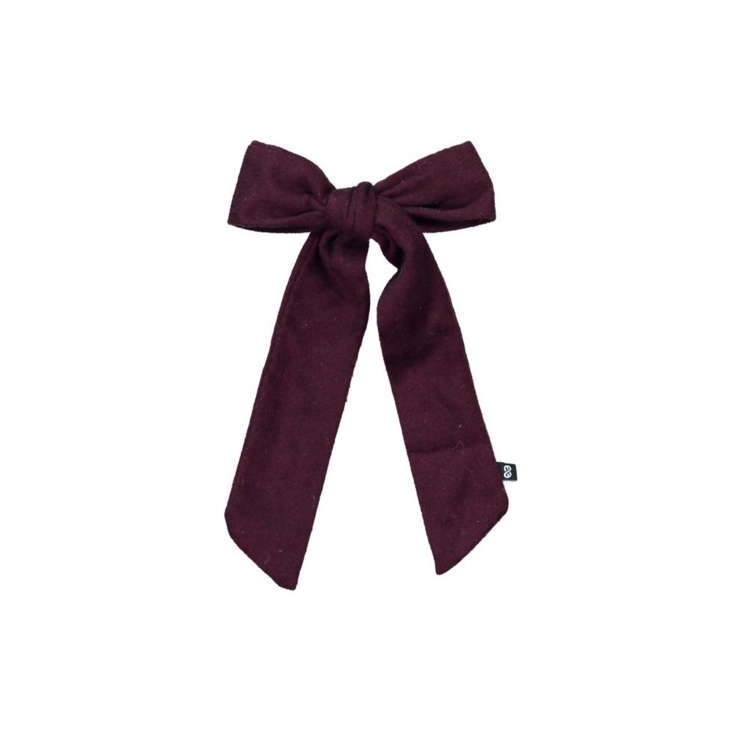 Knot Woolly Bow Clip