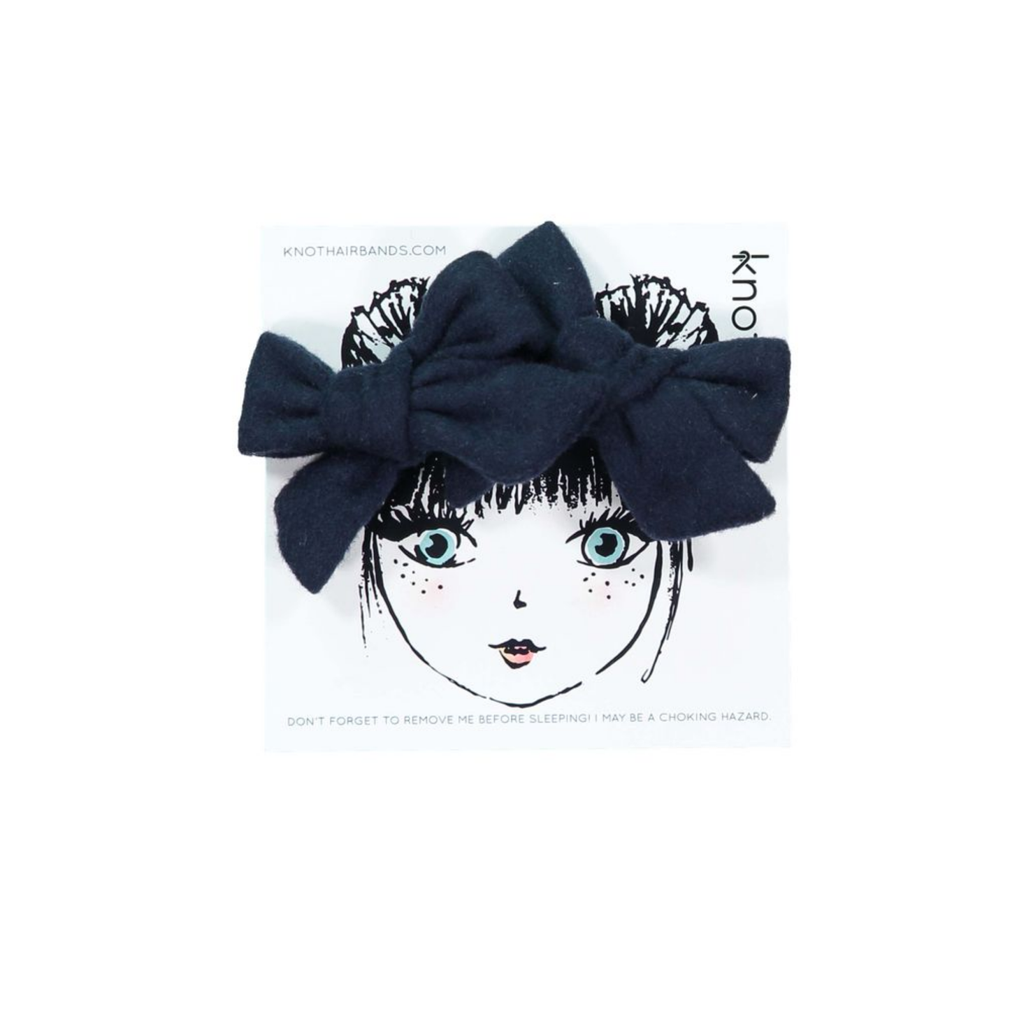 Knot Woolly Mini Bow Set