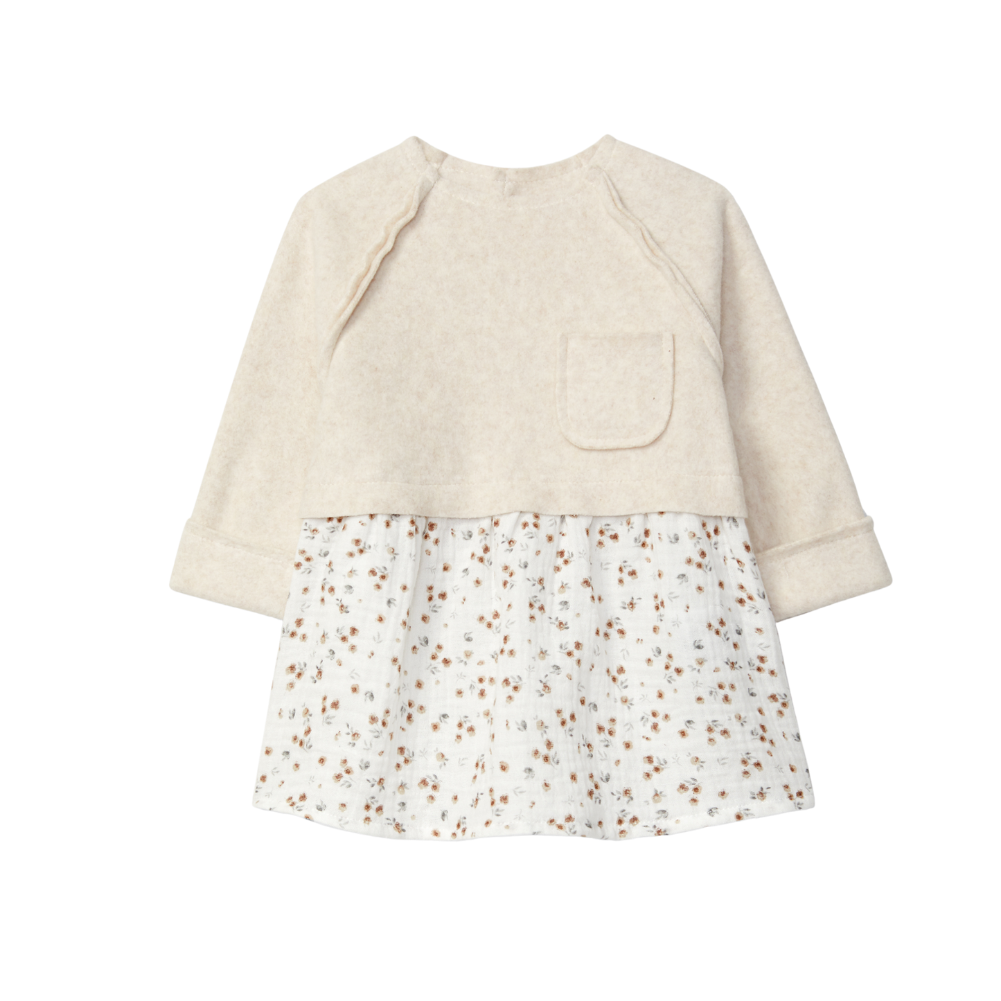 Snug Pocket Flower Dress