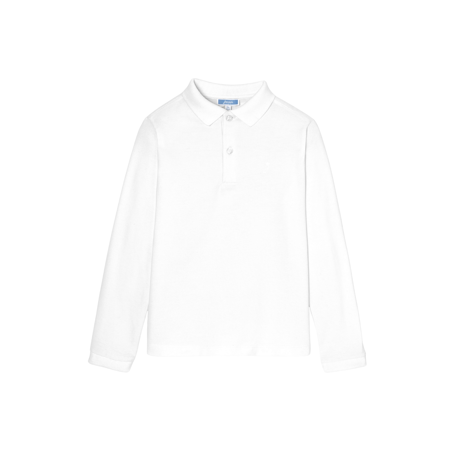 Jacadi Paris Enveloppebis Long Sleeve Polo Shirt