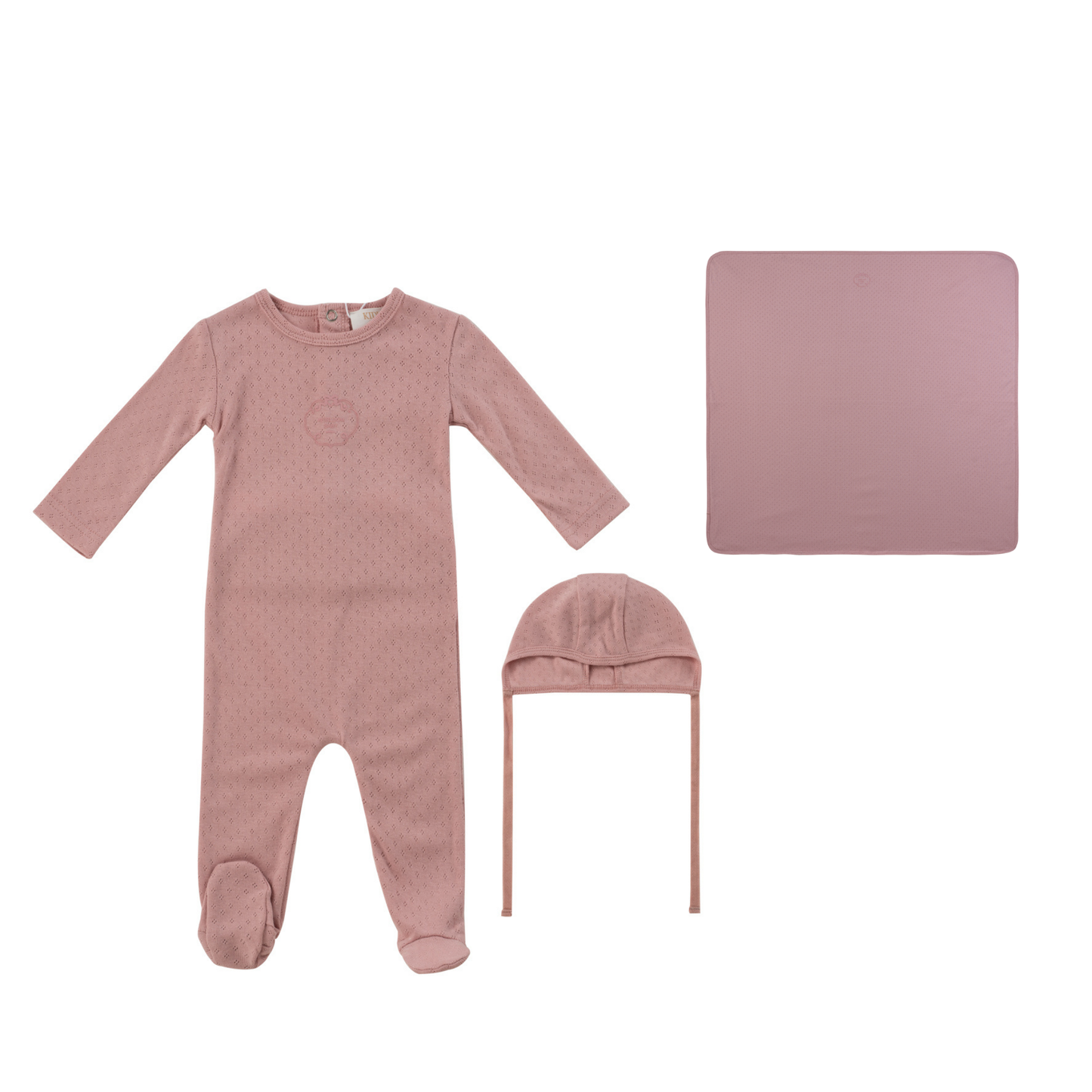 Kipp Baby Heirloom Baby Romper And Blanket Set