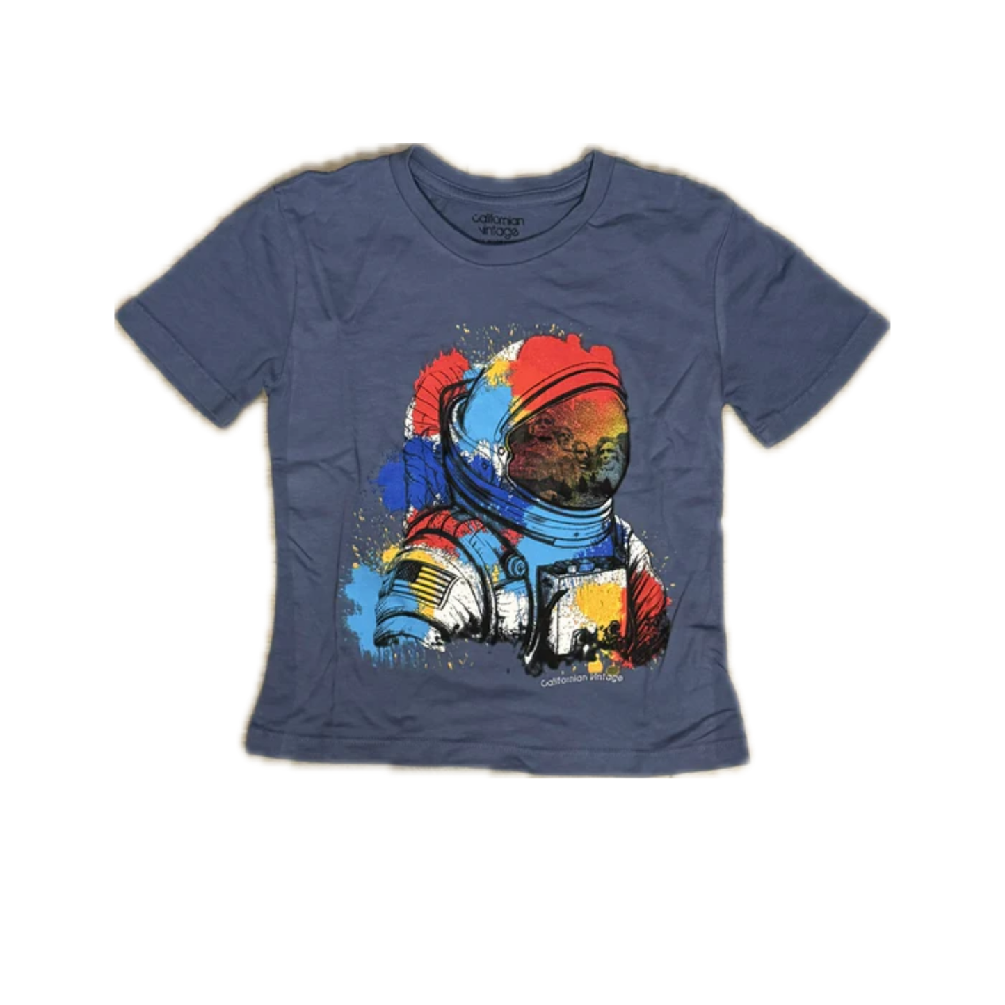 Californian Vintage Astronaut Short Sleeve Tee