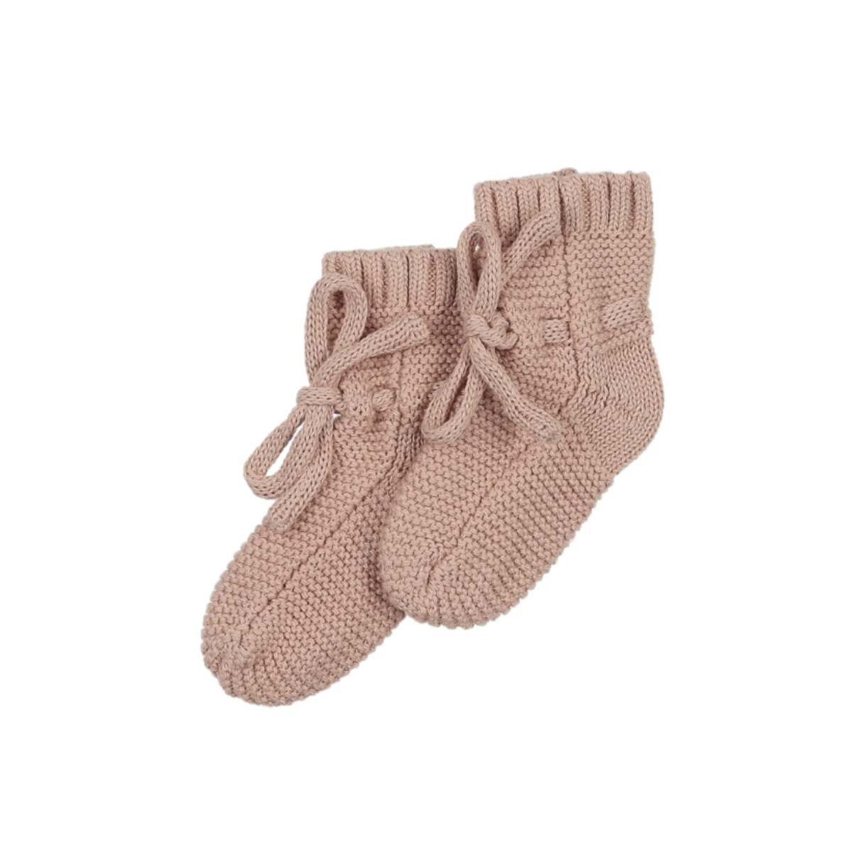 Peluche Knit Booties