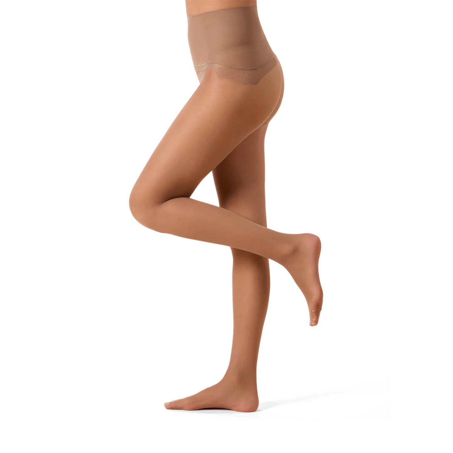 Memoi Crystal Sheer Seamless Top Pantyhose - MM-207