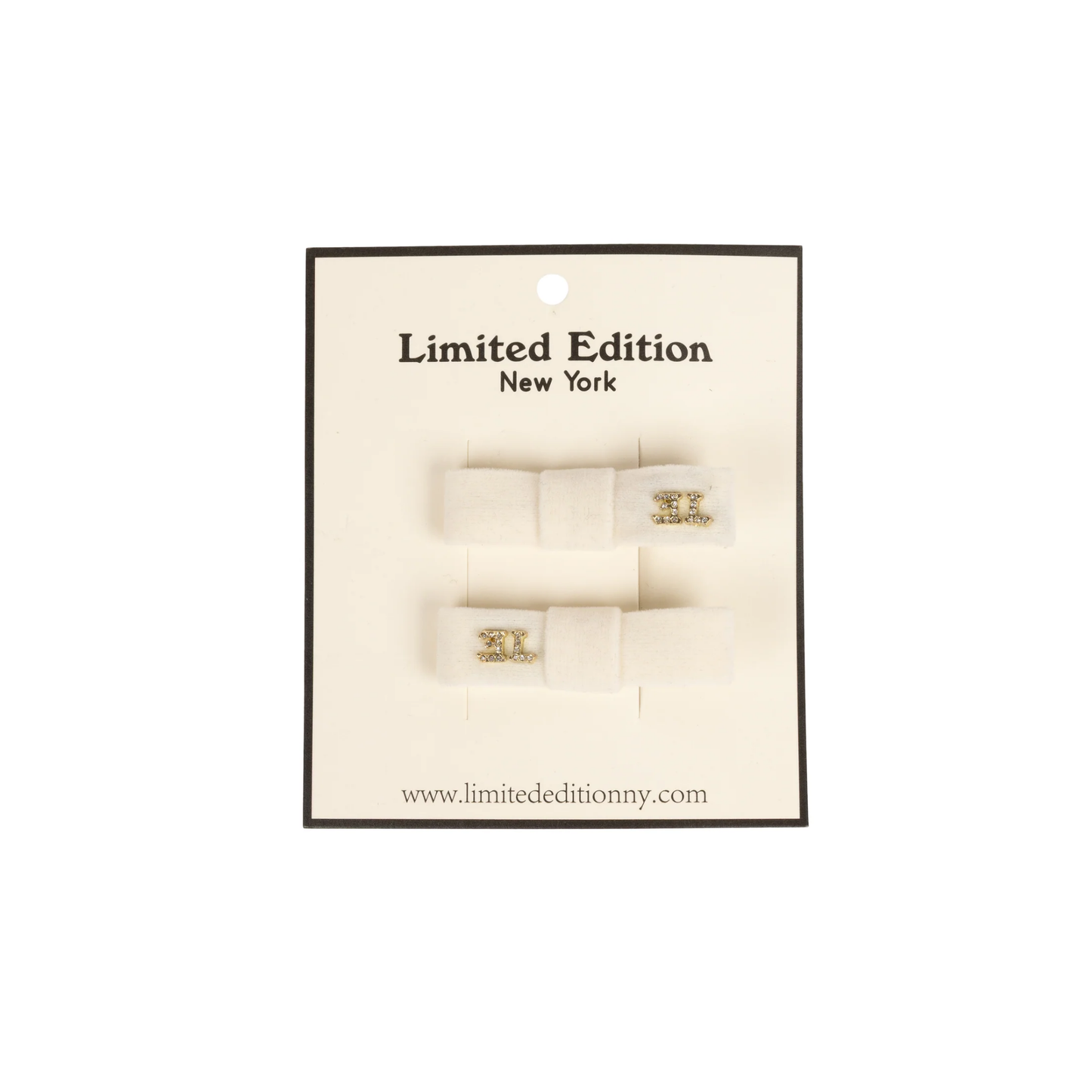 Limited Edition Classic Velvet Bow Set