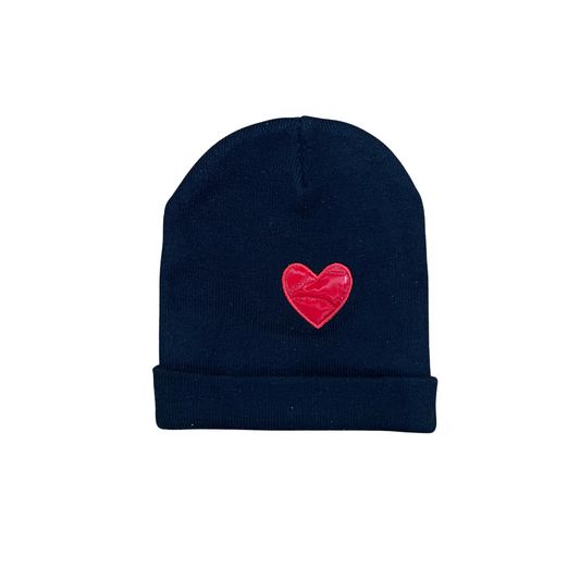 Dacee Puffer Heart Hat
