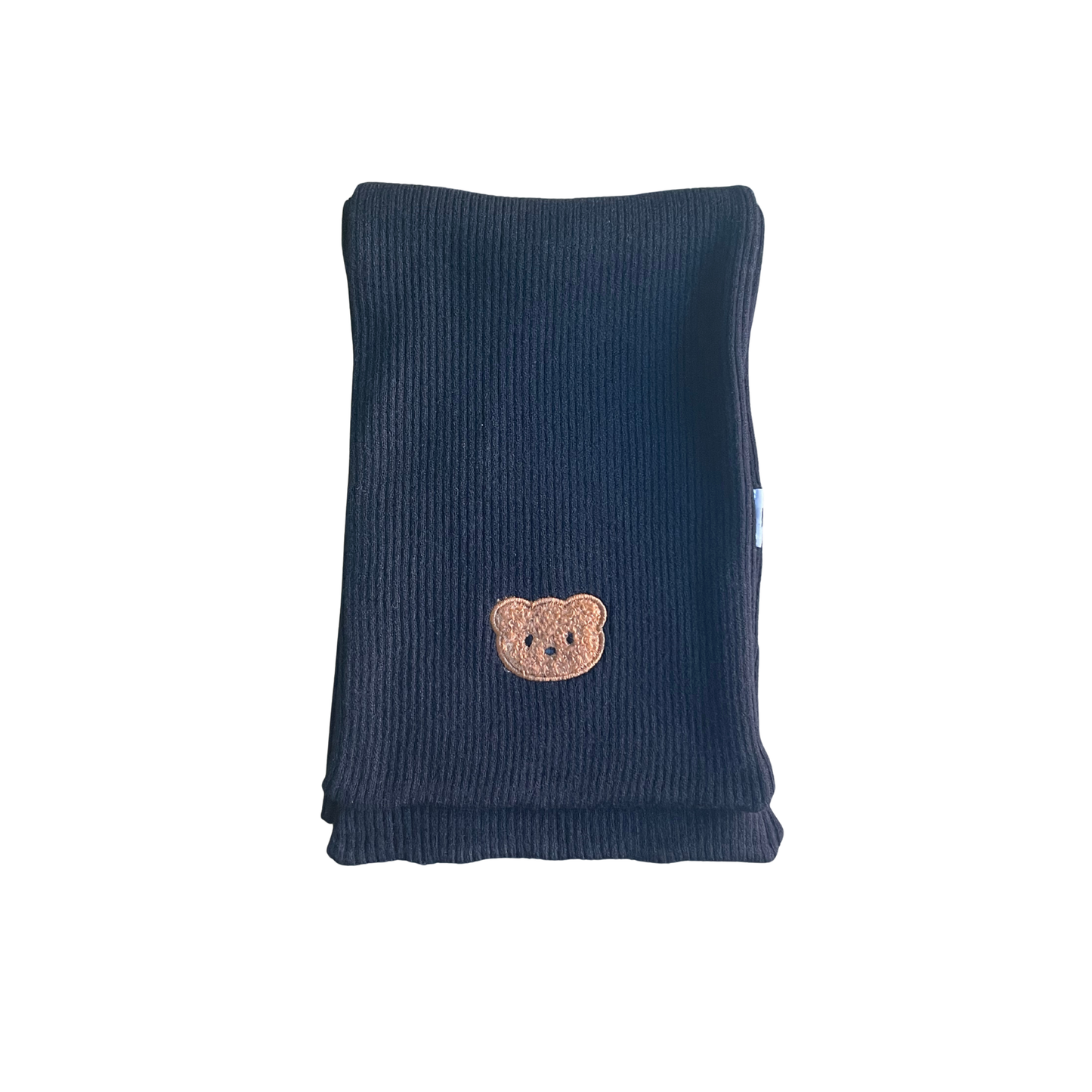 Mini Pops Scarf With Teddy Applique