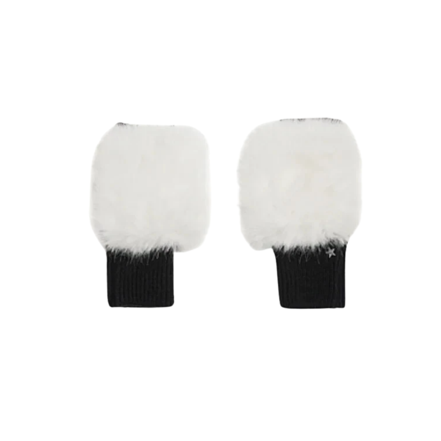 Jocelyn Faux Fox Mittens