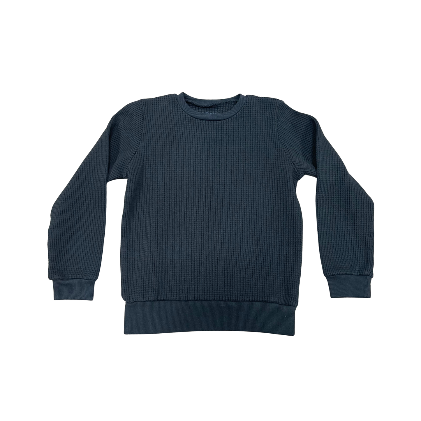 Californian Vintage Waffle Thermal Long Sleeve Top