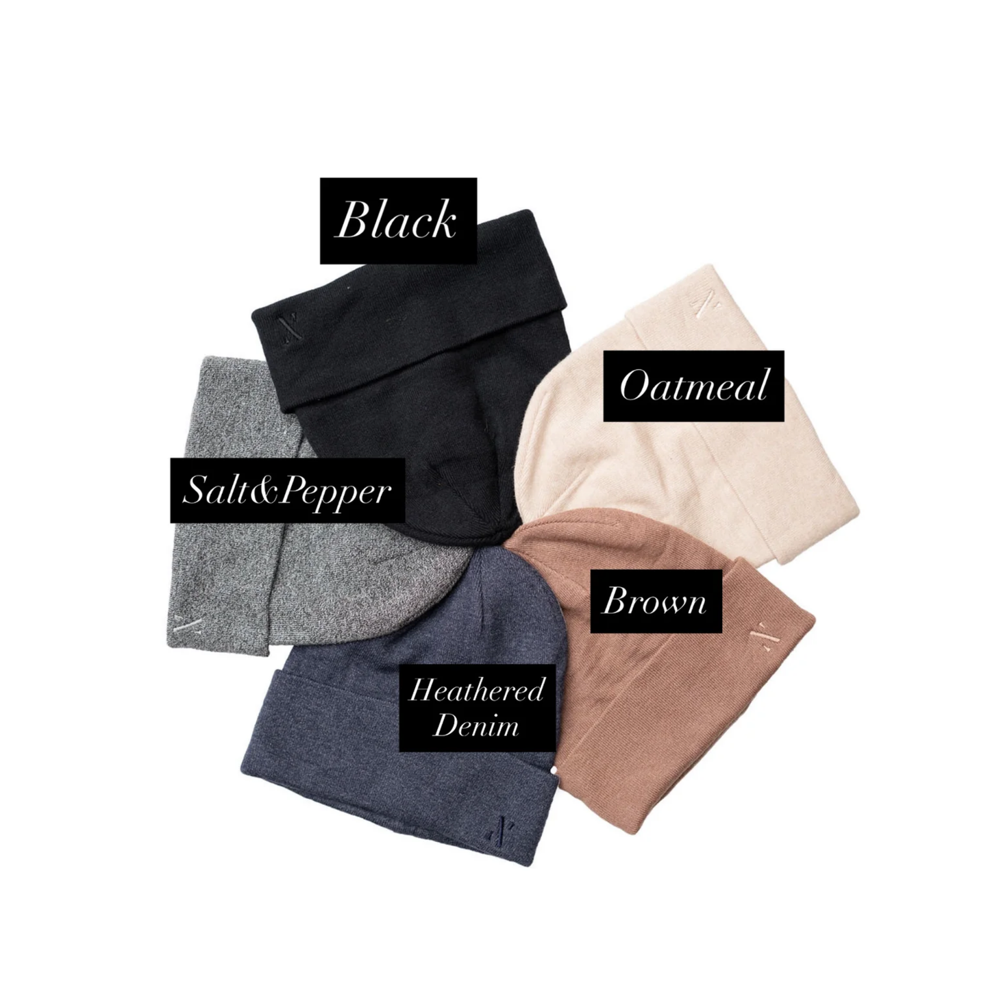 Nicsessories The Luxe Sport Cuff Beanie