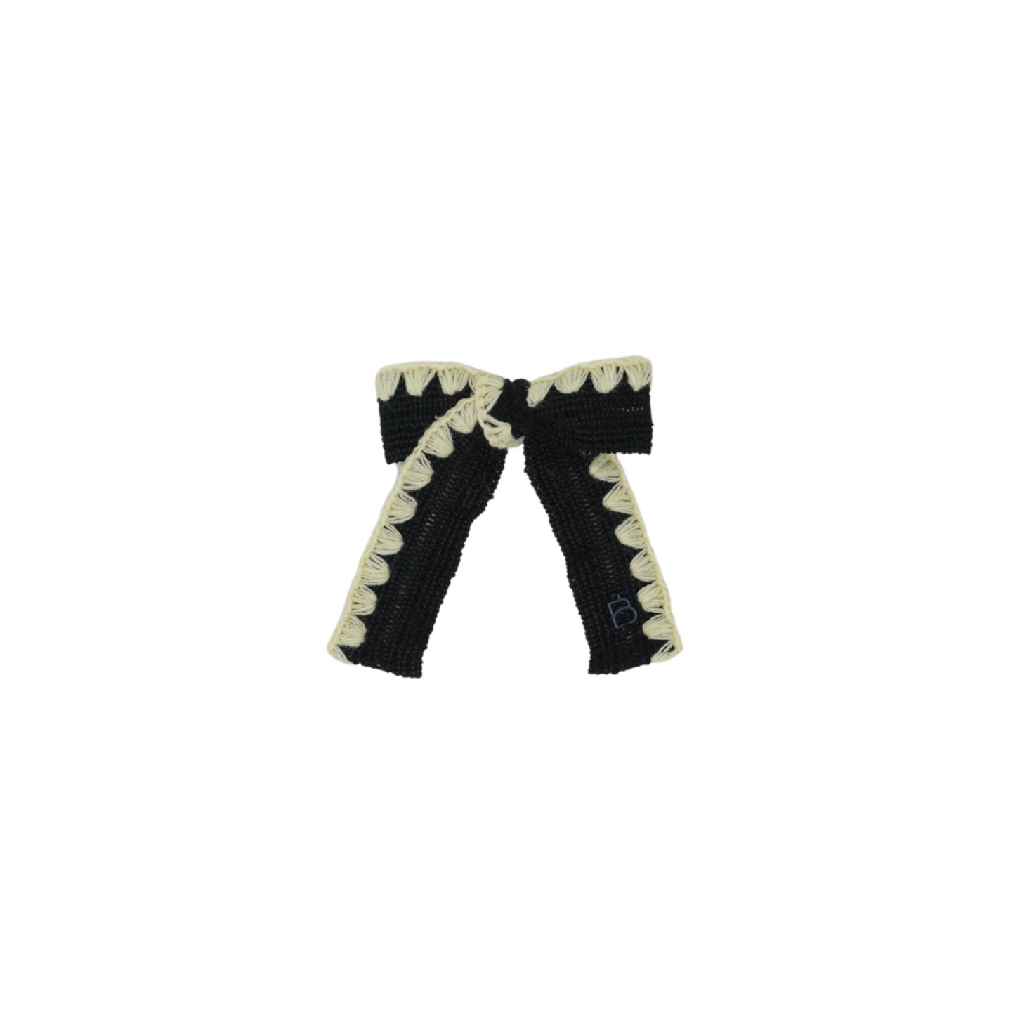 Bandeau Binded Edge Small Bow Clip