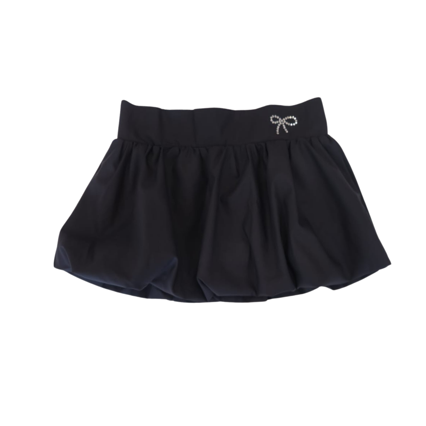 Flowers By Zoe Sparkling Bow Lightweight Skirt