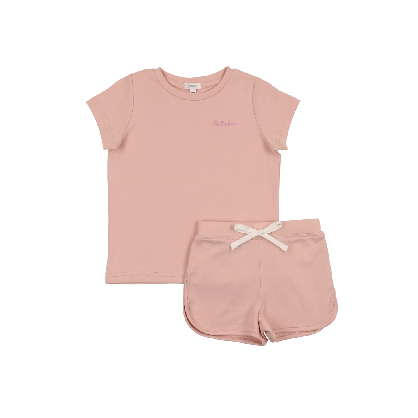 Bonjoy Printed Word Toddler Set