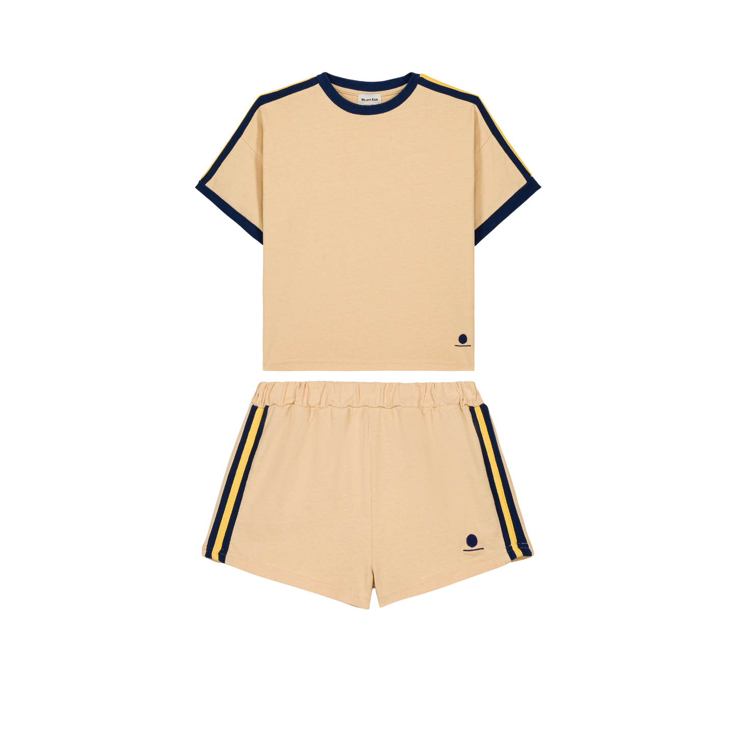 We Are Kids Taylor Stripe Short Sleeve Tee Set