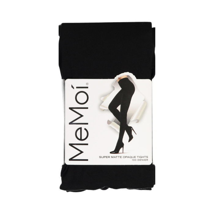 Memoi Super Matte 100 Denier Opaque Control Top Tights